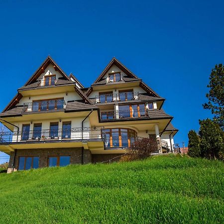 Gabrysia Hotell Bukowina Tatrzańska Exteriör bild