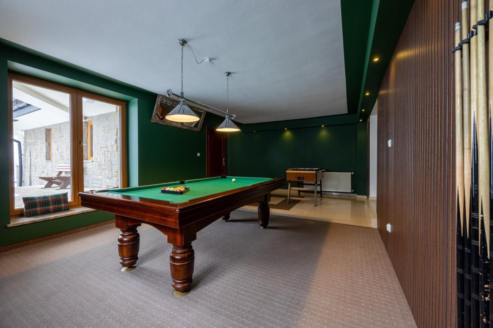 Gabrysia Hotell Bukowina Tatrzańska Exteriör bild