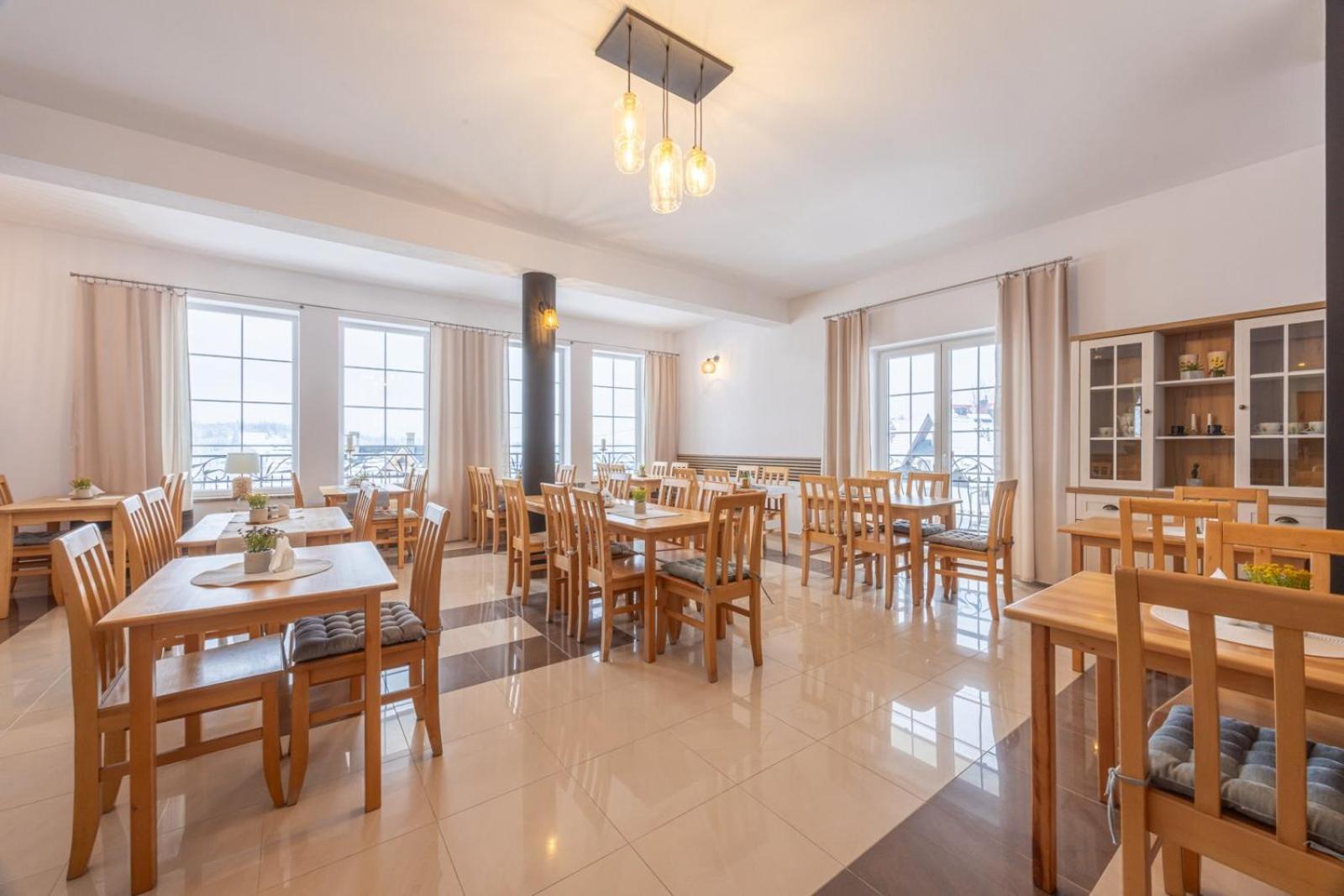 Gabrysia Hotell Bukowina Tatrzańska Exteriör bild