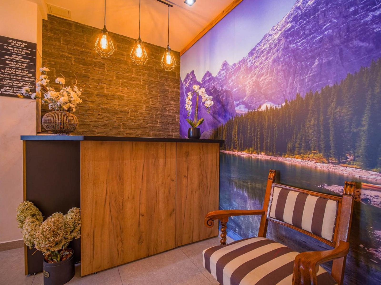 Gabrysia Hotell Bukowina Tatrzańska Exteriör bild