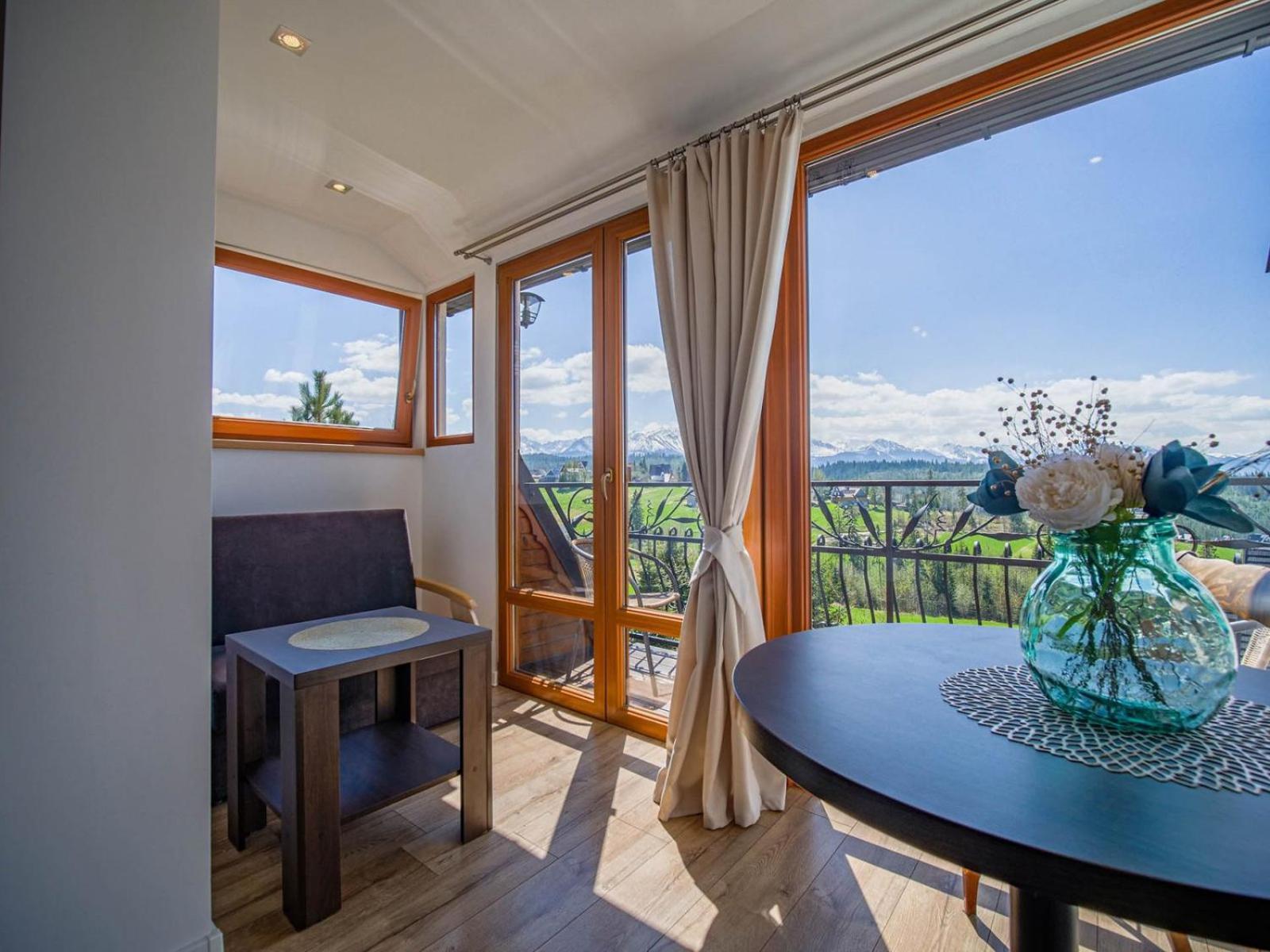 Gabrysia Hotell Bukowina Tatrzańska Exteriör bild