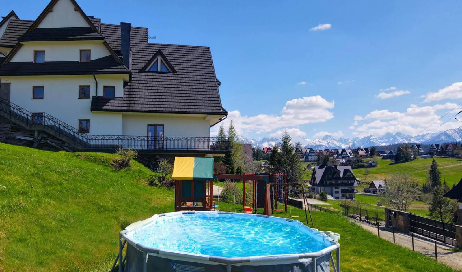 Gabrysia Hotell Bukowina Tatrzańska Exteriör bild