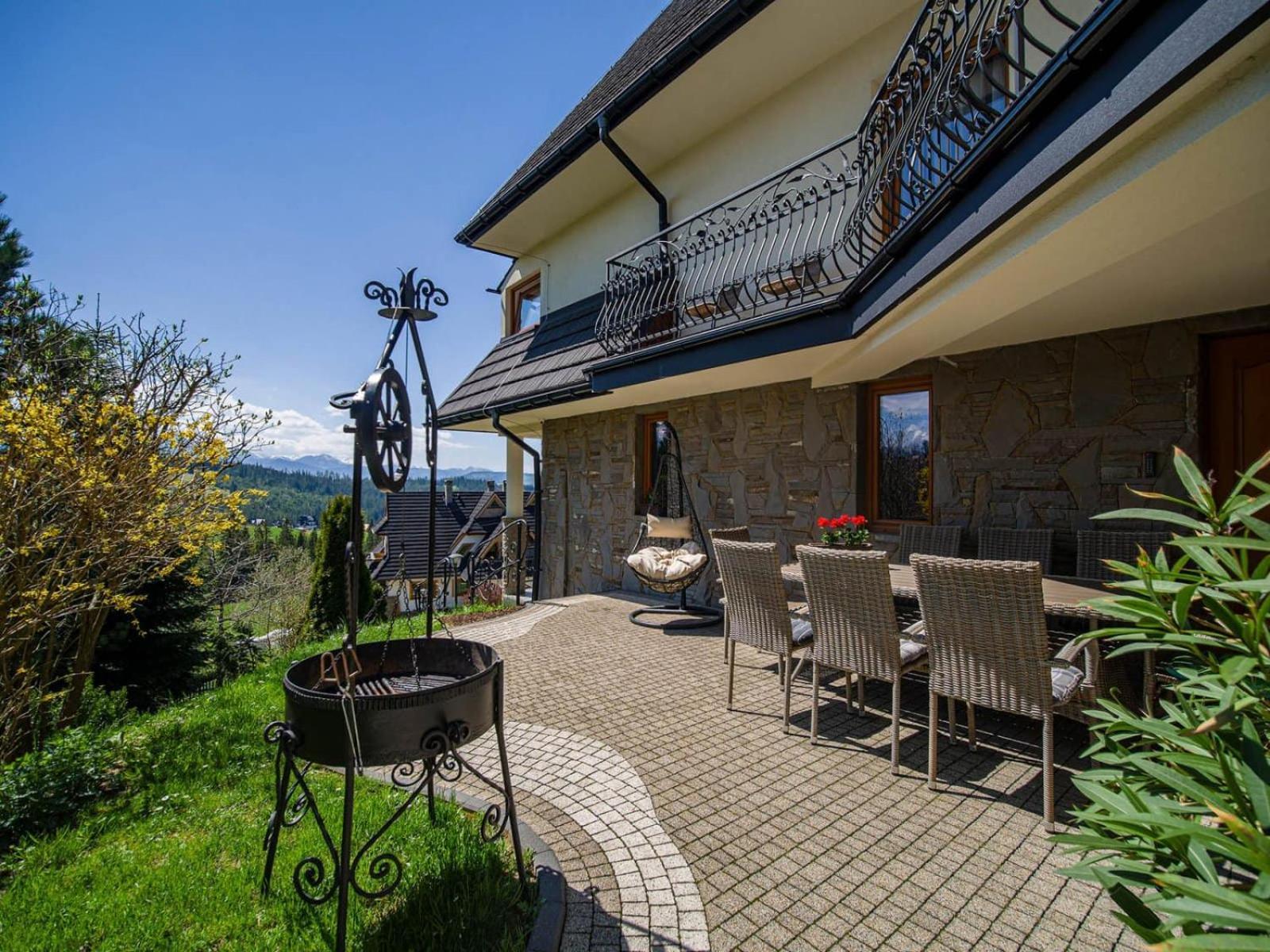 Gabrysia Hotell Bukowina Tatrzańska Exteriör bild