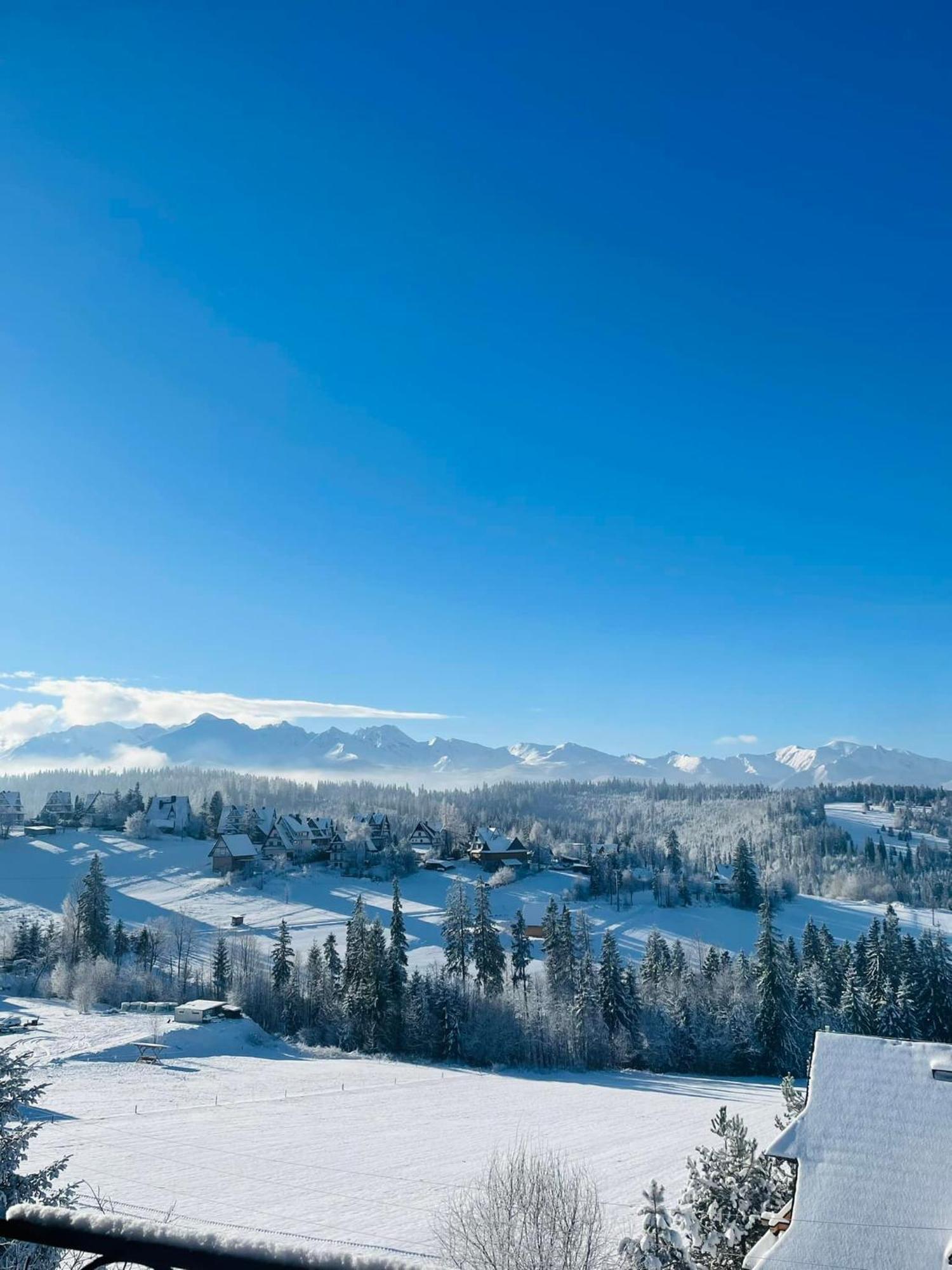 Gabrysia Hotell Bukowina Tatrzańska Exteriör bild