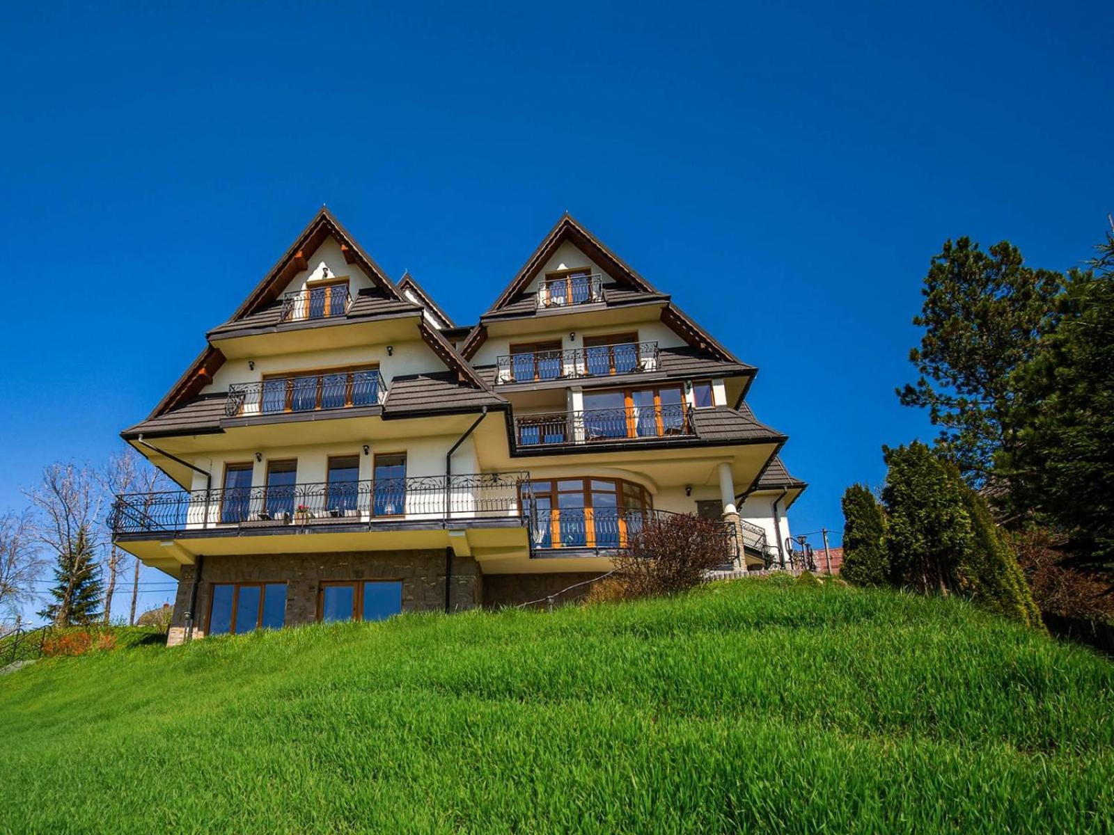 Gabrysia Hotell Bukowina Tatrzańska Exteriör bild