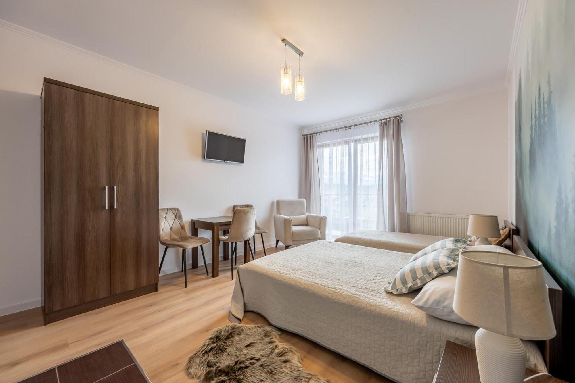 Gabrysia Hotell Bukowina Tatrzańska Exteriör bild