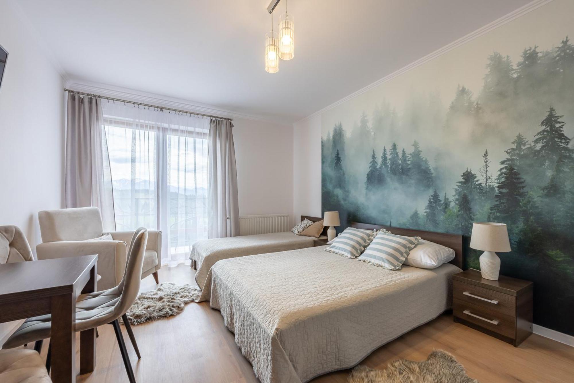 Gabrysia Hotell Bukowina Tatrzańska Exteriör bild