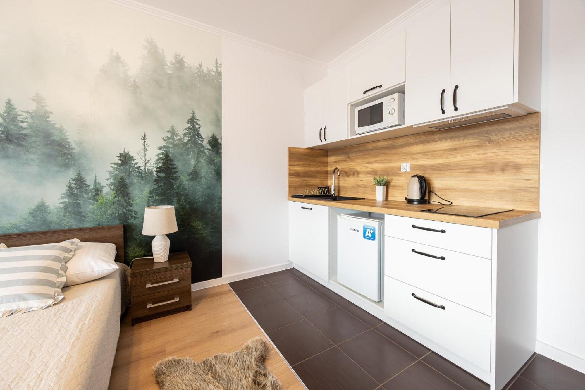 Gabrysia Hotell Bukowina Tatrzańska Exteriör bild