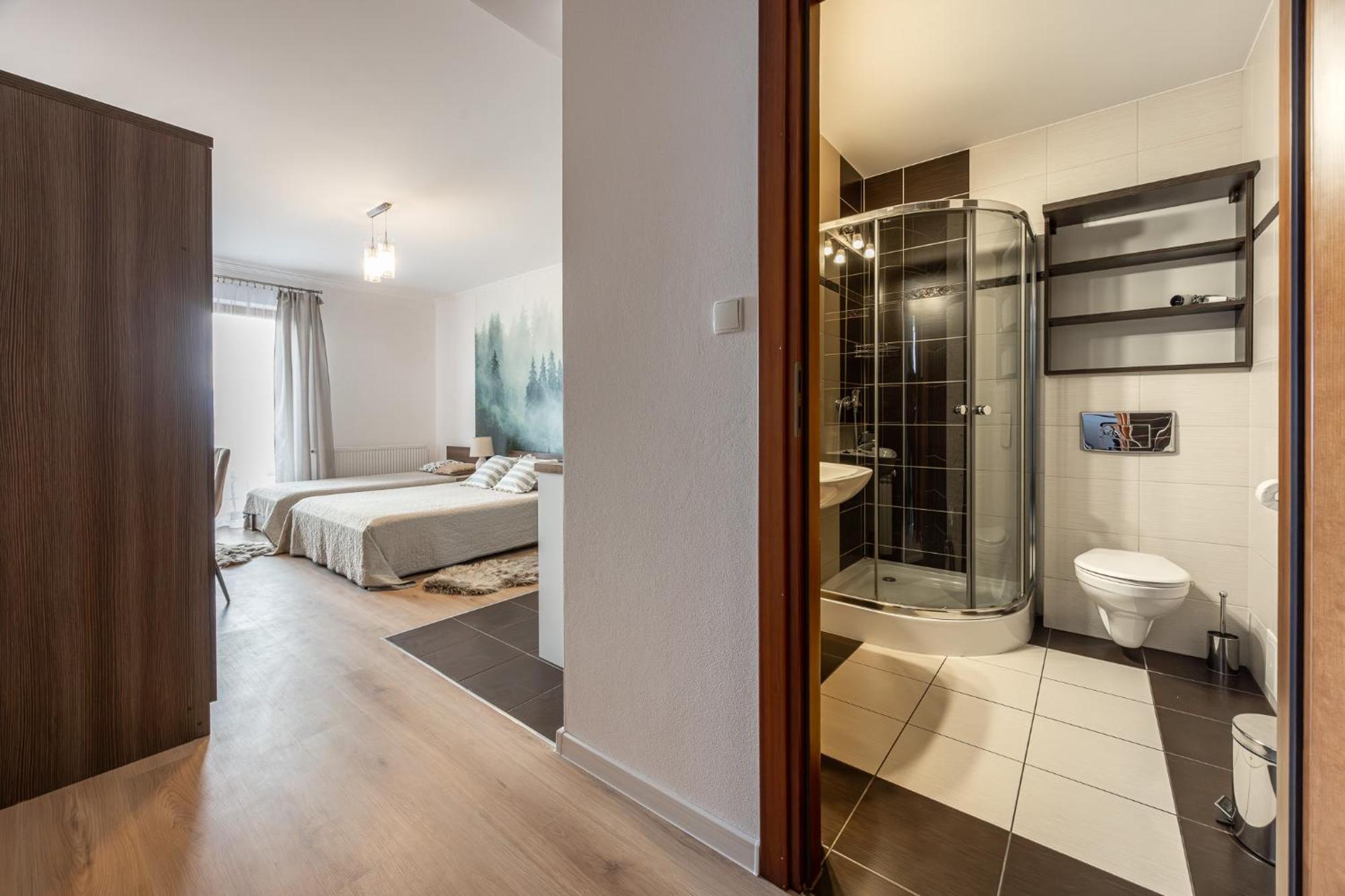 Gabrysia Hotell Bukowina Tatrzańska Exteriör bild
